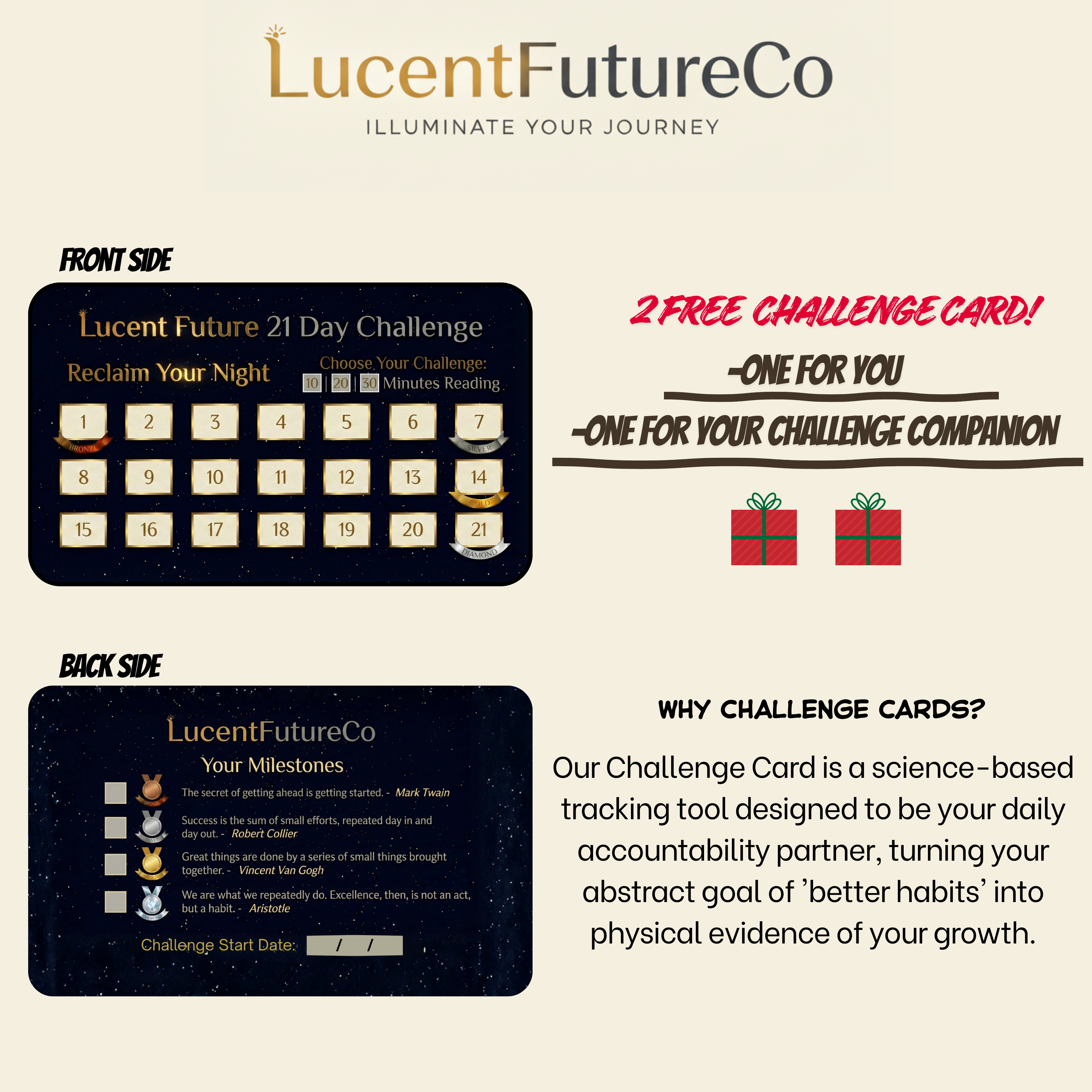Lucent Future Habit Light
